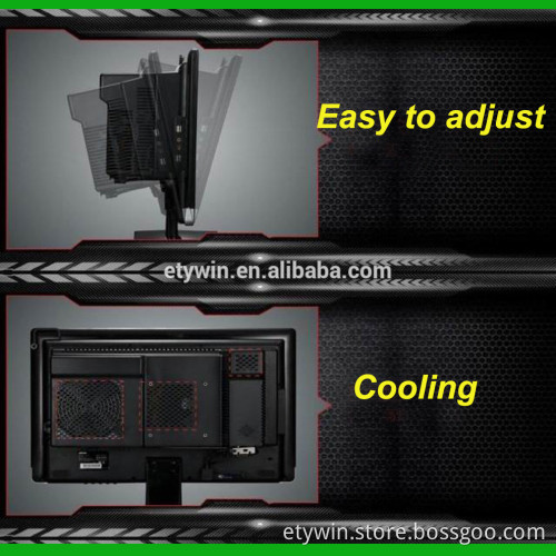 All in one pc w/o computer accessory desktop computer with 21.5" LED monitor DIY your computer hardware for gaming pc